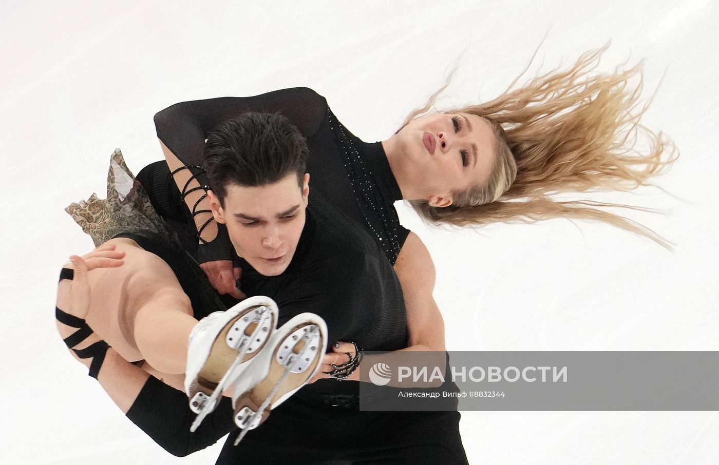 Фигурное катание. Чемпионат России 2025. Танцы на льду. Произвольный танец