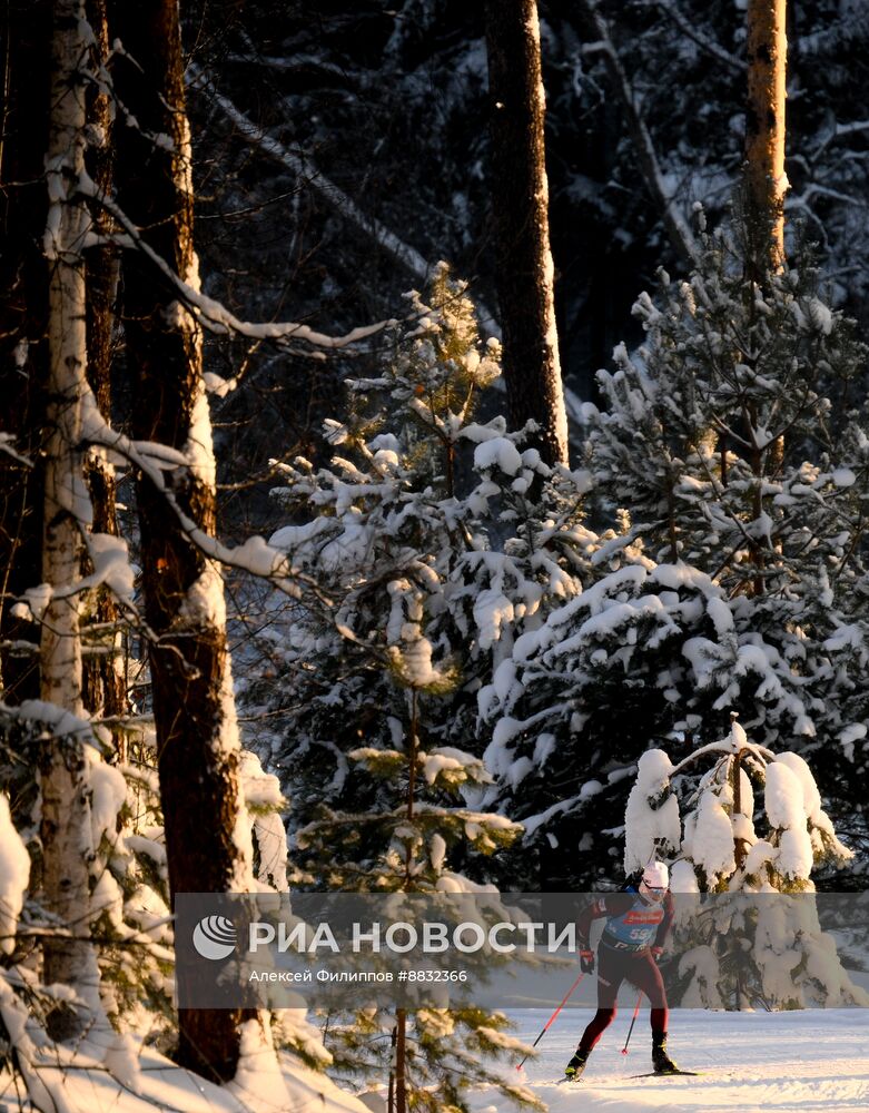 Биатлон. Кубок Содружества. 3 этап. Мужчины. 10 км. Спринт 