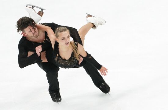 Фигурное катание. Чемпионат России 2025. Танцы на льду. Произвольный танец