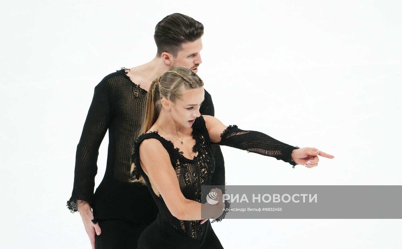 Фигурное катание. Чемпионат России 2025. Танцы на льду. Произвольный танец