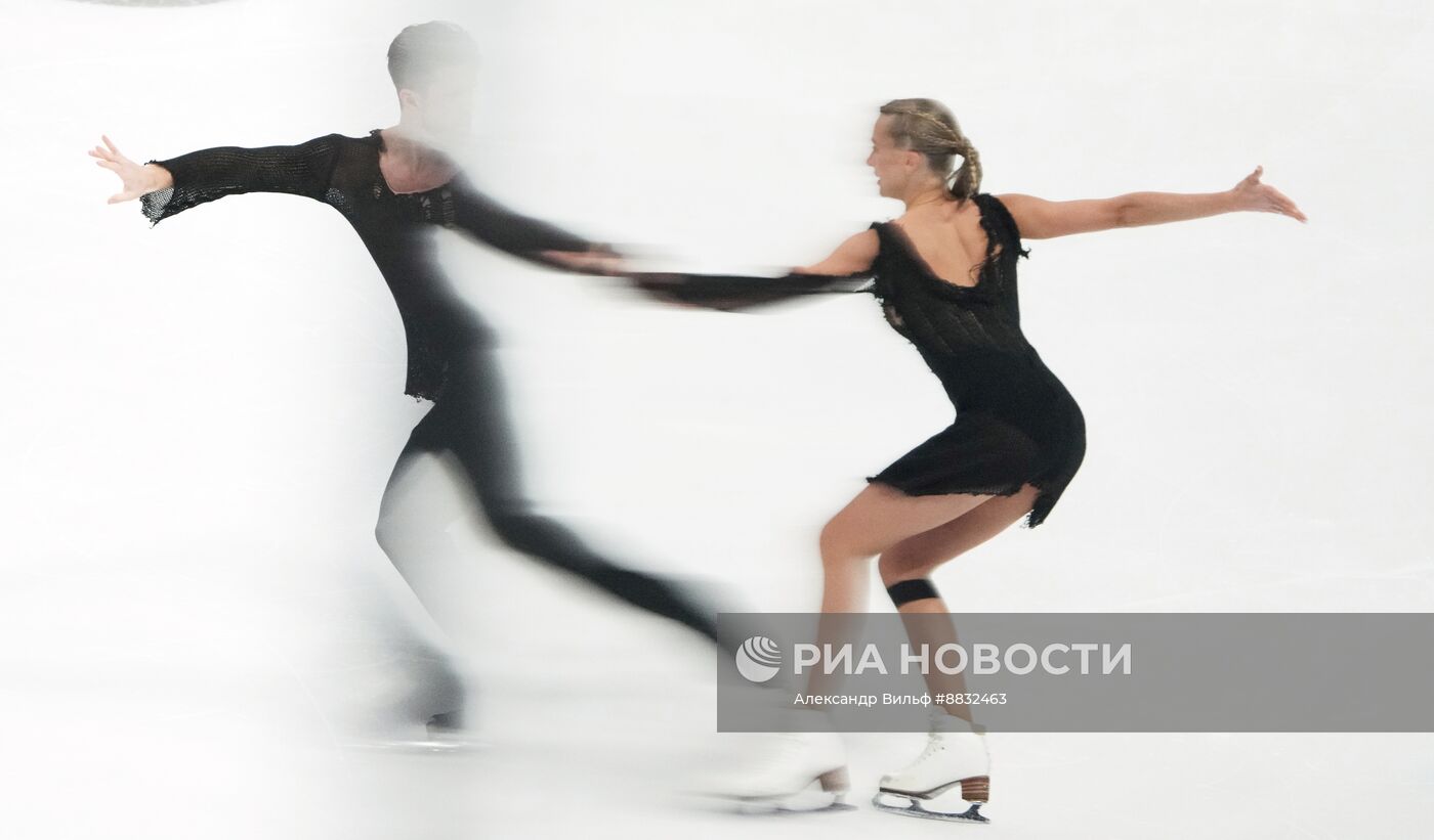 Фигурное катание. Чемпионат России 2025. Танцы на льду. Произвольный танец