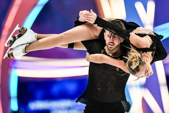 Фигурное катание. Чемпионат России 2025. Танцы на льду. Произвольный танец