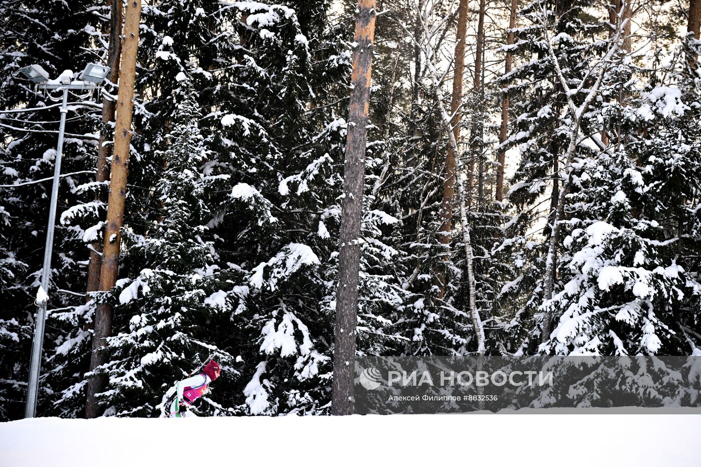 Биатлон. Кубок Содружества. 3 этап. Женщины. 7.5 км. Спринт 