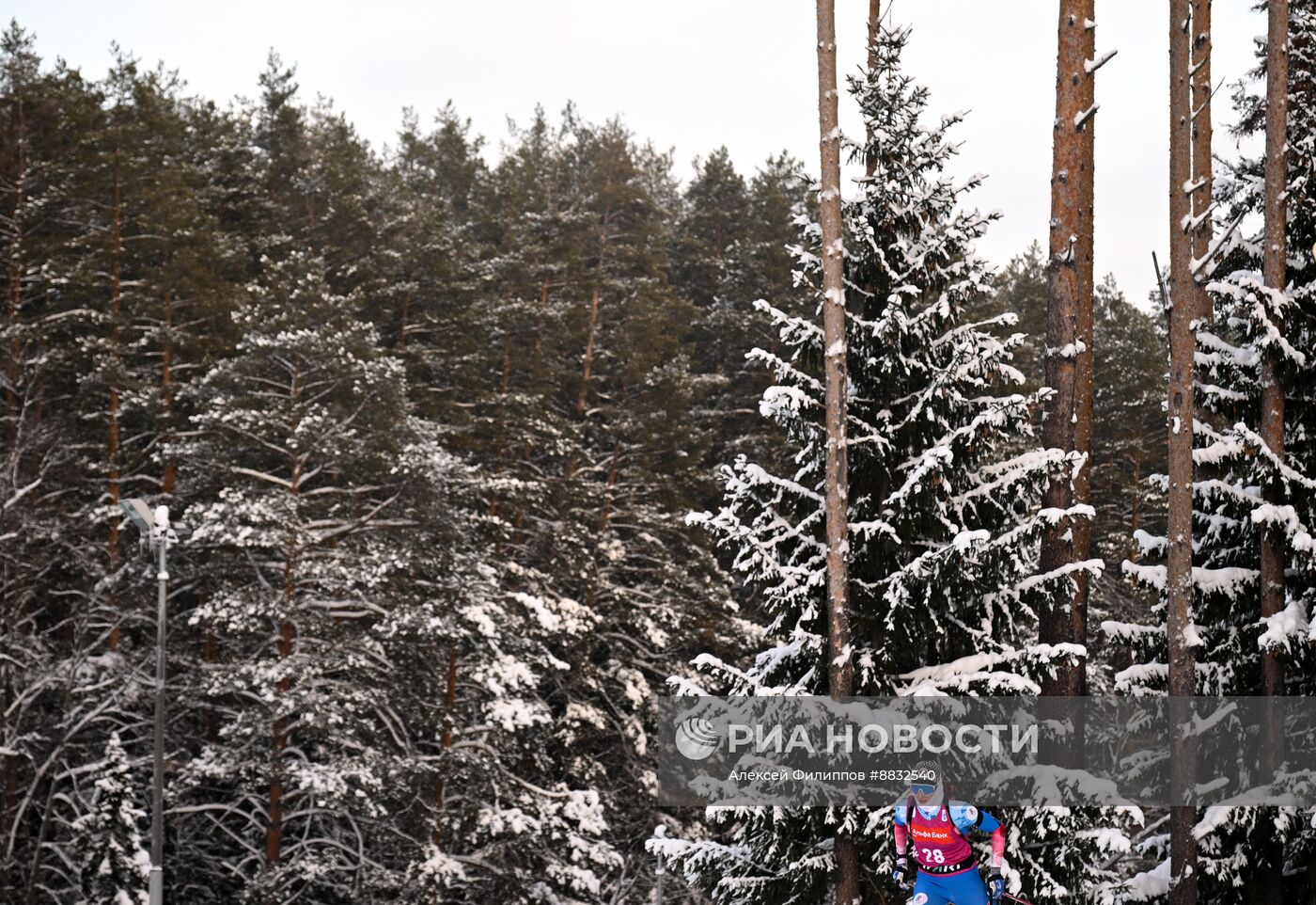 Биатлон. Кубок Содружества. 3 этап. Женщины. 7.5 км. Спринт