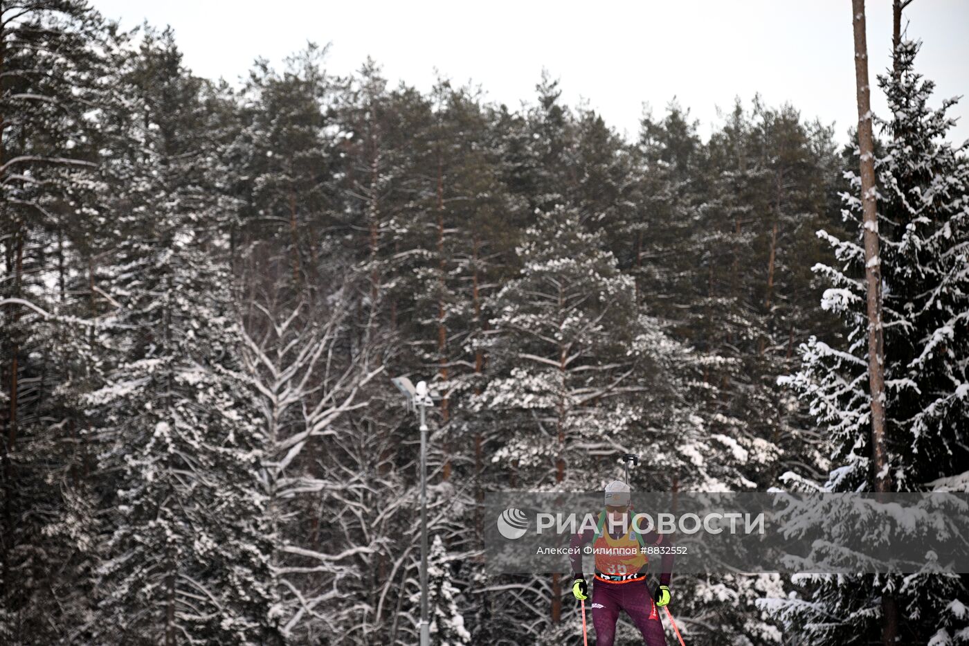 Биатлон. Кубок Содружества. 3 этап. Женщины. 7.5 км. Спринт 