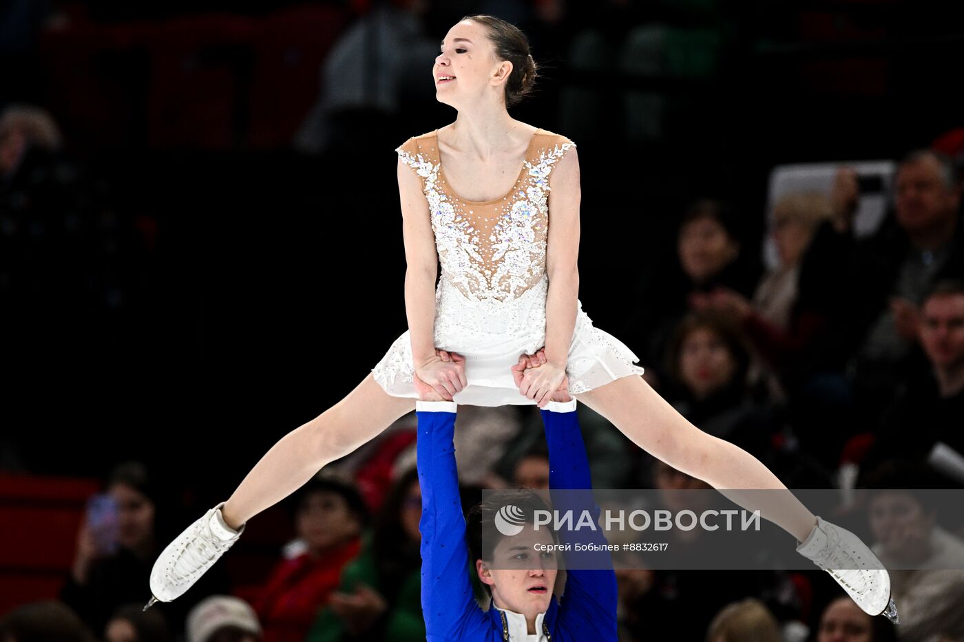 Фигурное катание. Чемпионат России 2025. Спортивные пары. Произвольная программа 