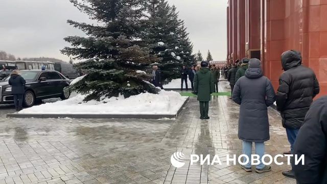 Похороны генерала Кириллова 