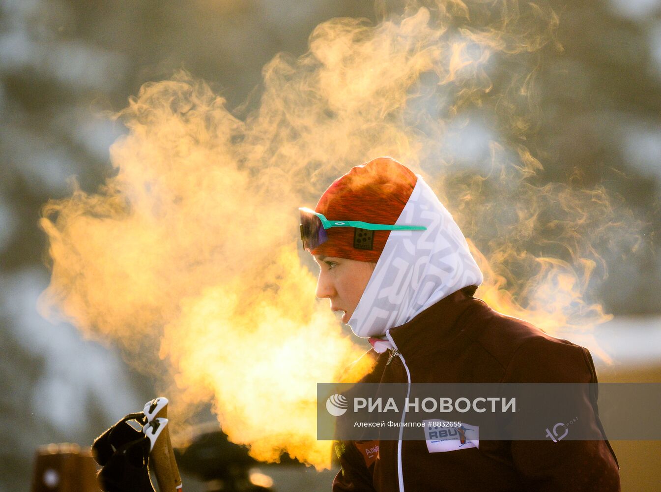 Биатлон. Кубок Содружества. 3 этап. Женщины. 7.5 км. Спринт 