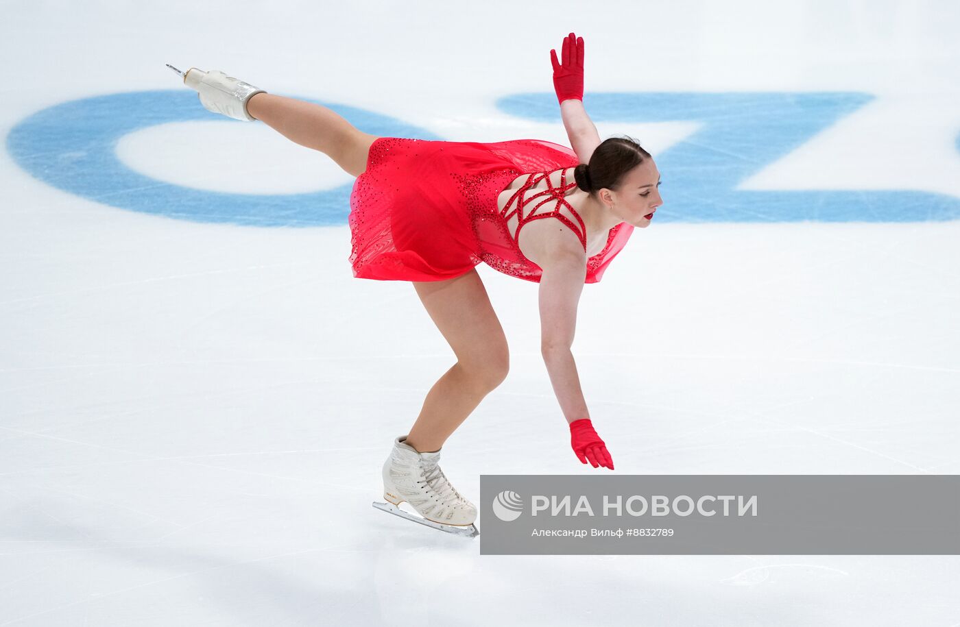 Фигурное катание. Чемпионат России 2025. Женщины. Короткая программа