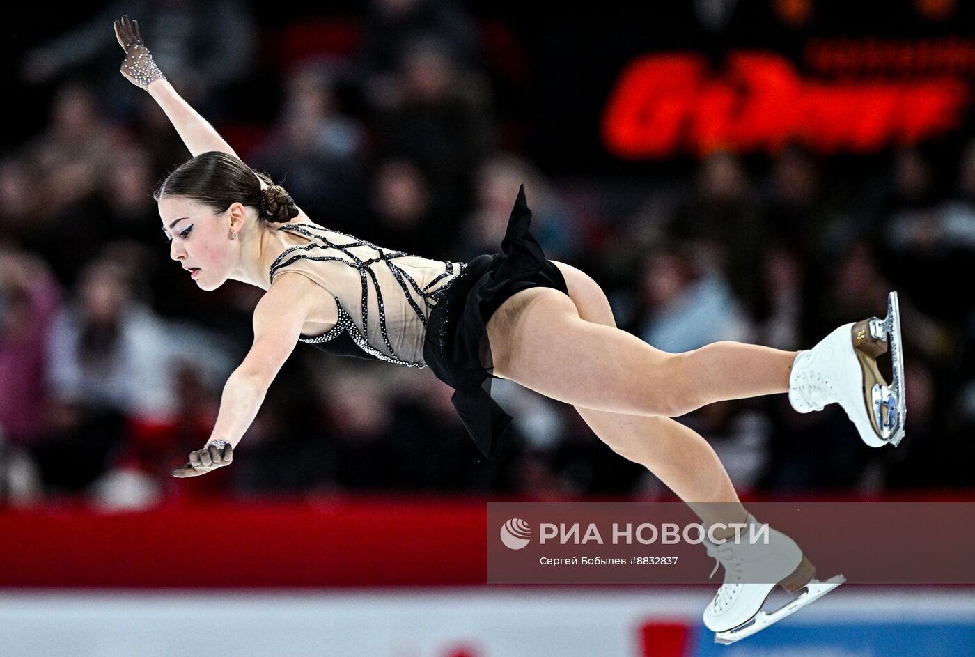 Фигурное катание. Чемпионат России 2025. Женщины. Короткая программа