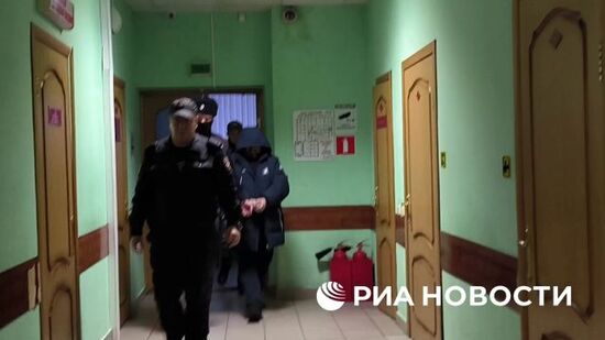 Гендиректора Корпорации развития Курской области Владимира Лукина доставили в суд