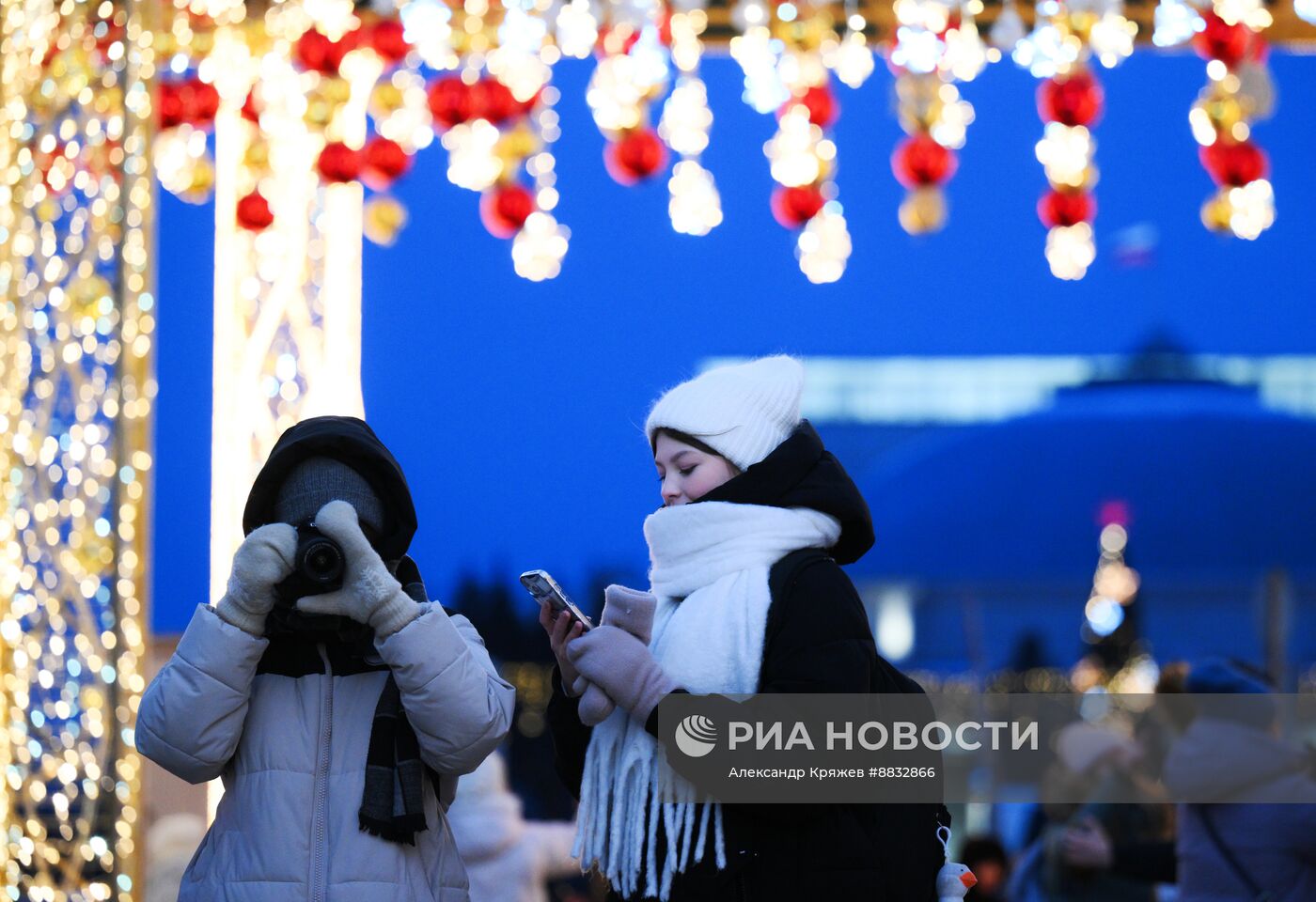 Подготовка Новосибирска к Новому году