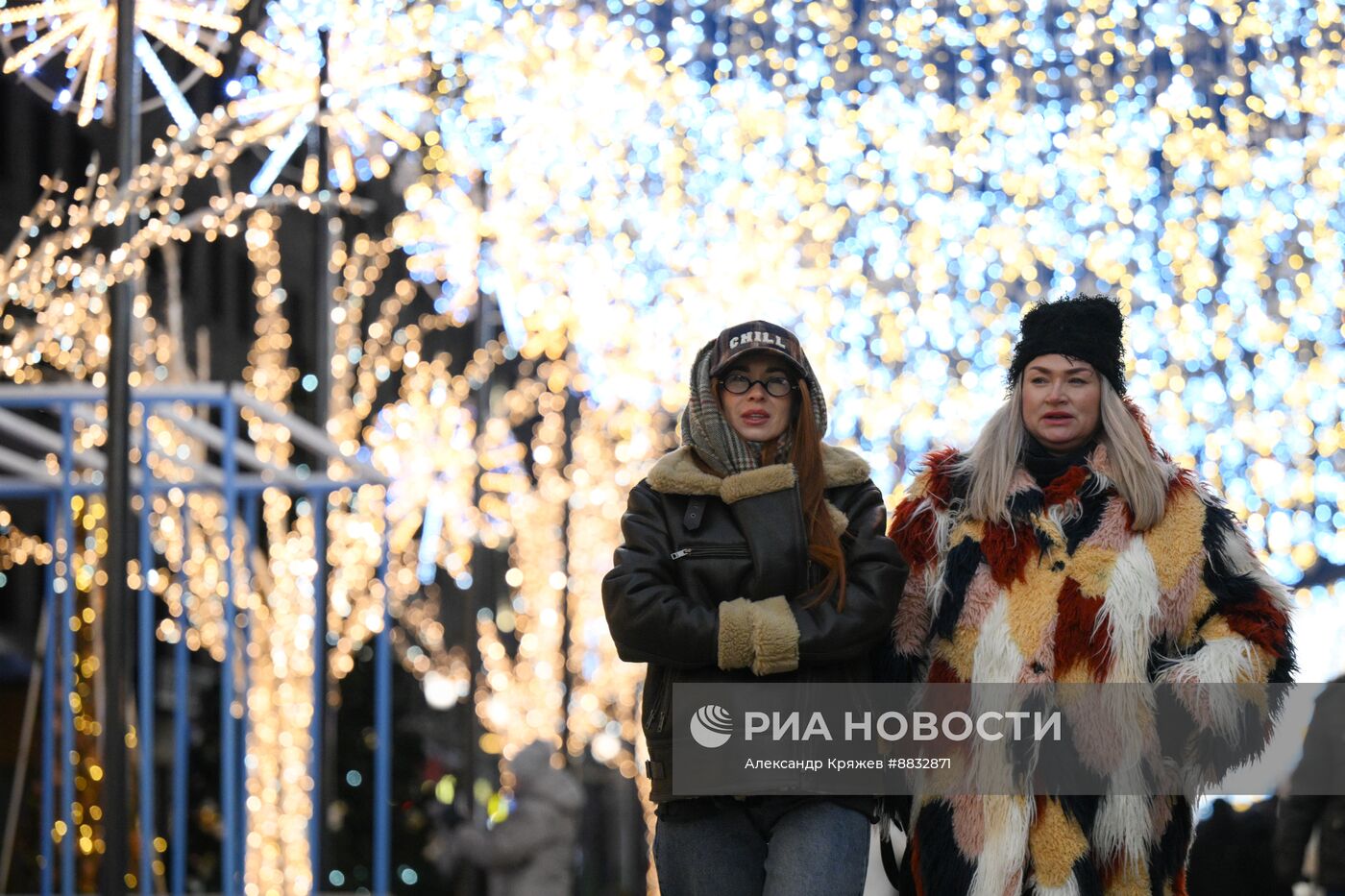 Подготовка Новосибирска к Новому году