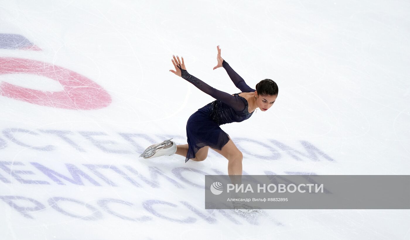 Фигурное катание. Чемпионат России 2025. Женщины. Короткая программа