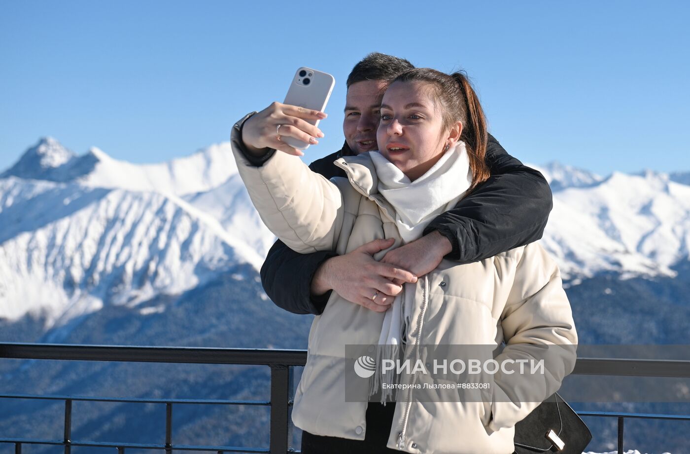 Старт зимнего сезона на курорте "Роза Хутор"