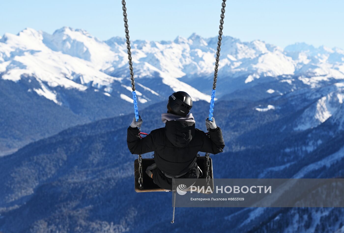 Старт зимнего сезона на курорте "Роза Хутор"