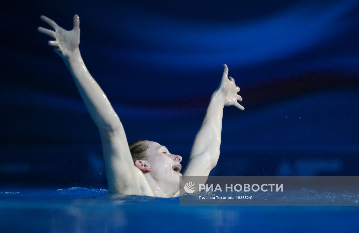 Синхронное плавание. Кубок федерации. Шоу Олимпийских Чемпионов