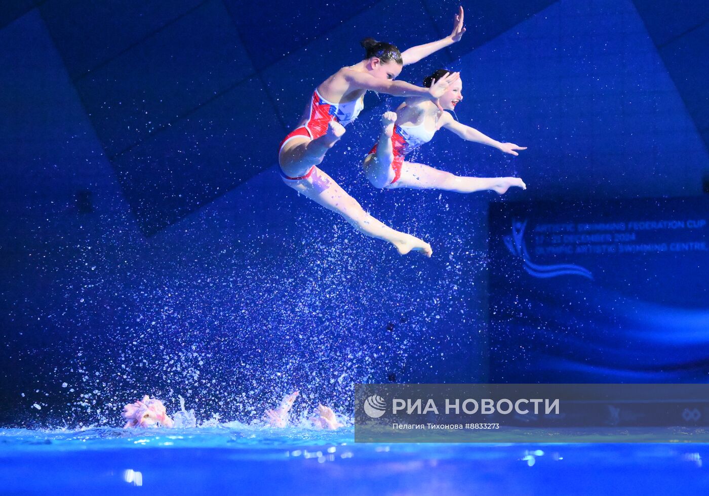 Синхронное плавание. Кубок федерации. Шоу Олимпийских Чемпионов