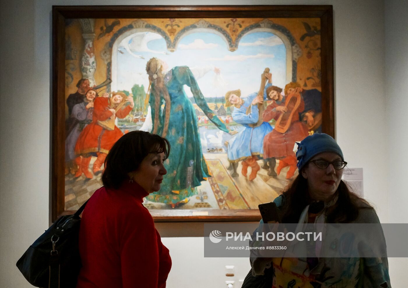 Выставка "Виктор Васнецов. К 175-летию со дня рождения"