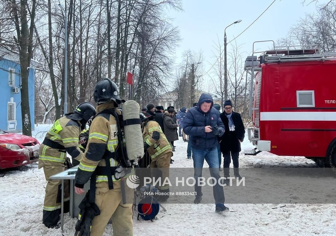 Последствия атаки БПЛА в Казани