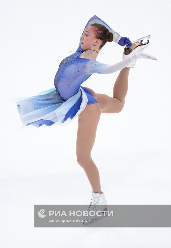 Фигурное катание. Чемпионат России 2025. Женщины. Произвольная программа