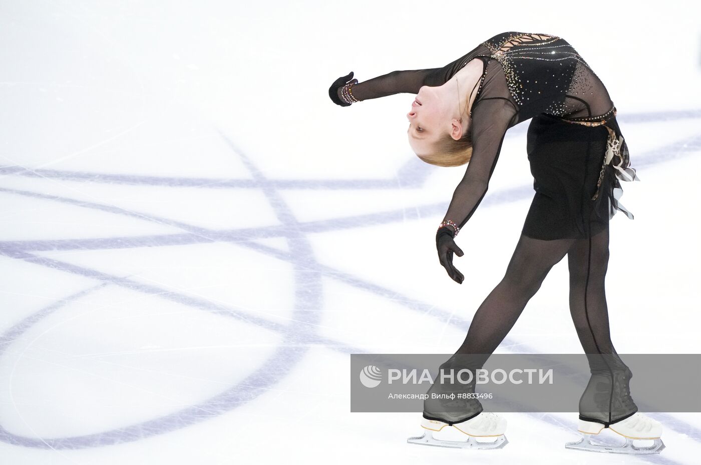 Фигурное катание. Чемпионат России 2025. Женщины. Произвольная программа