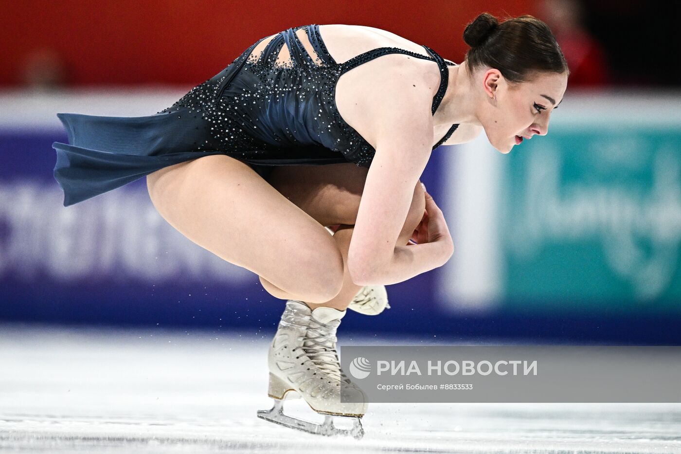 Фигурное катание. Чемпионат России 2025. Женщины. Произвольная программа