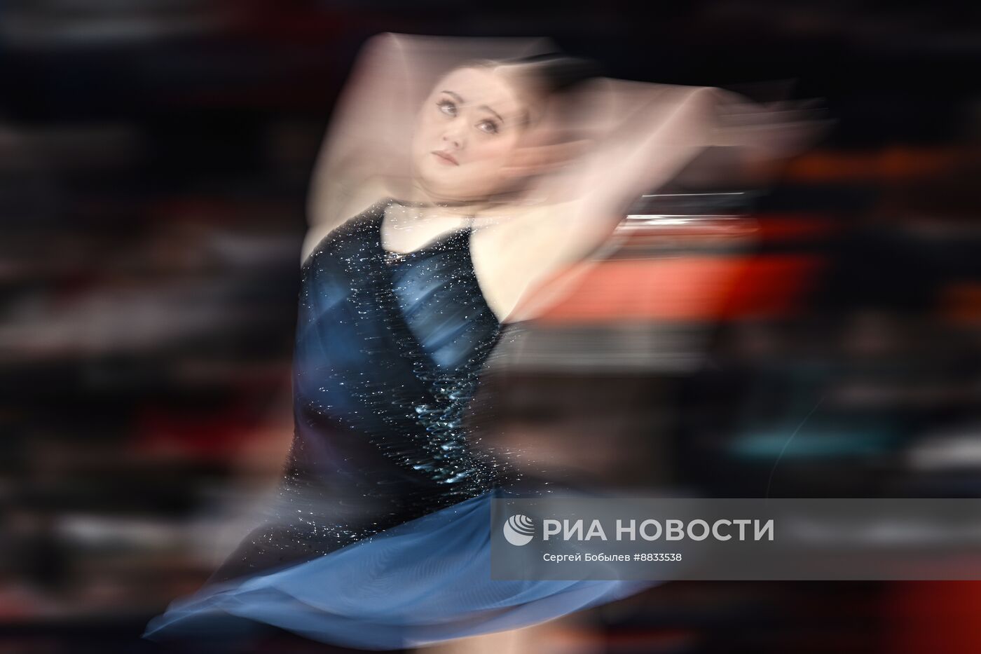 Фигурное катание. Чемпионат России 2025. Женщины. Произвольная программа