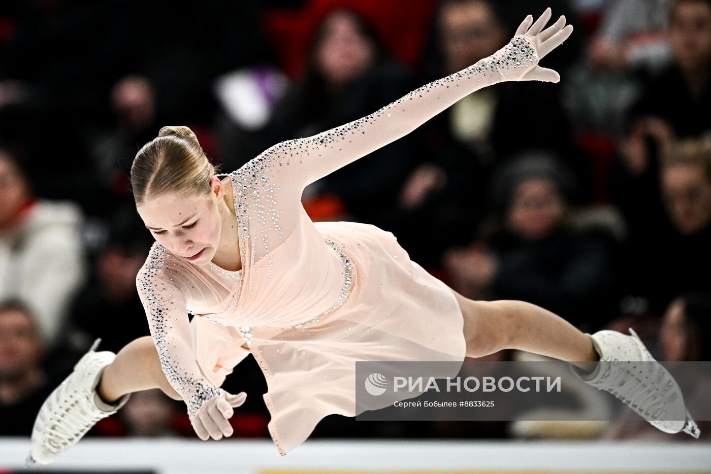 Фигурное катание. Чемпионат России 2025. Женщины. Произвольная программа