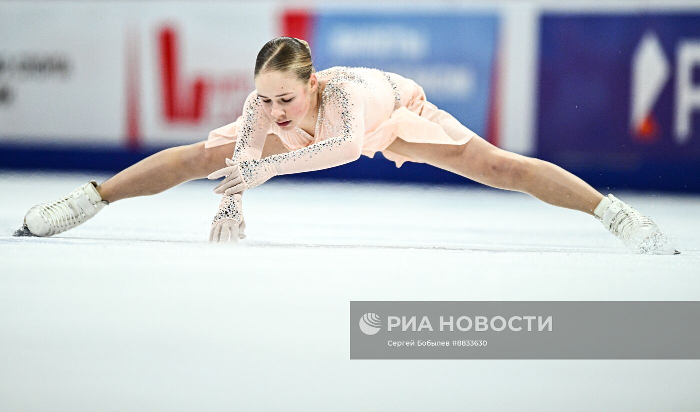 Фигурное катание. Чемпионат России 2025. Женщины. Произвольная программа