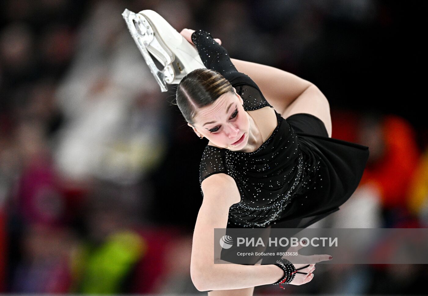 Фигурное катание. Чемпионат России 2025. Женщины. Произвольная программа