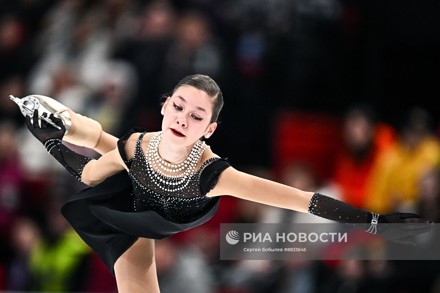 Фигурное катание. Чемпионат России 2025. Женщины. Произвольная программа