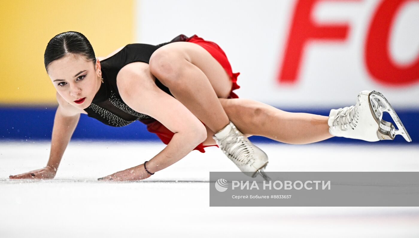 Фигурное катание. Чемпионат России 2025. Женщины. Произвольная программа
