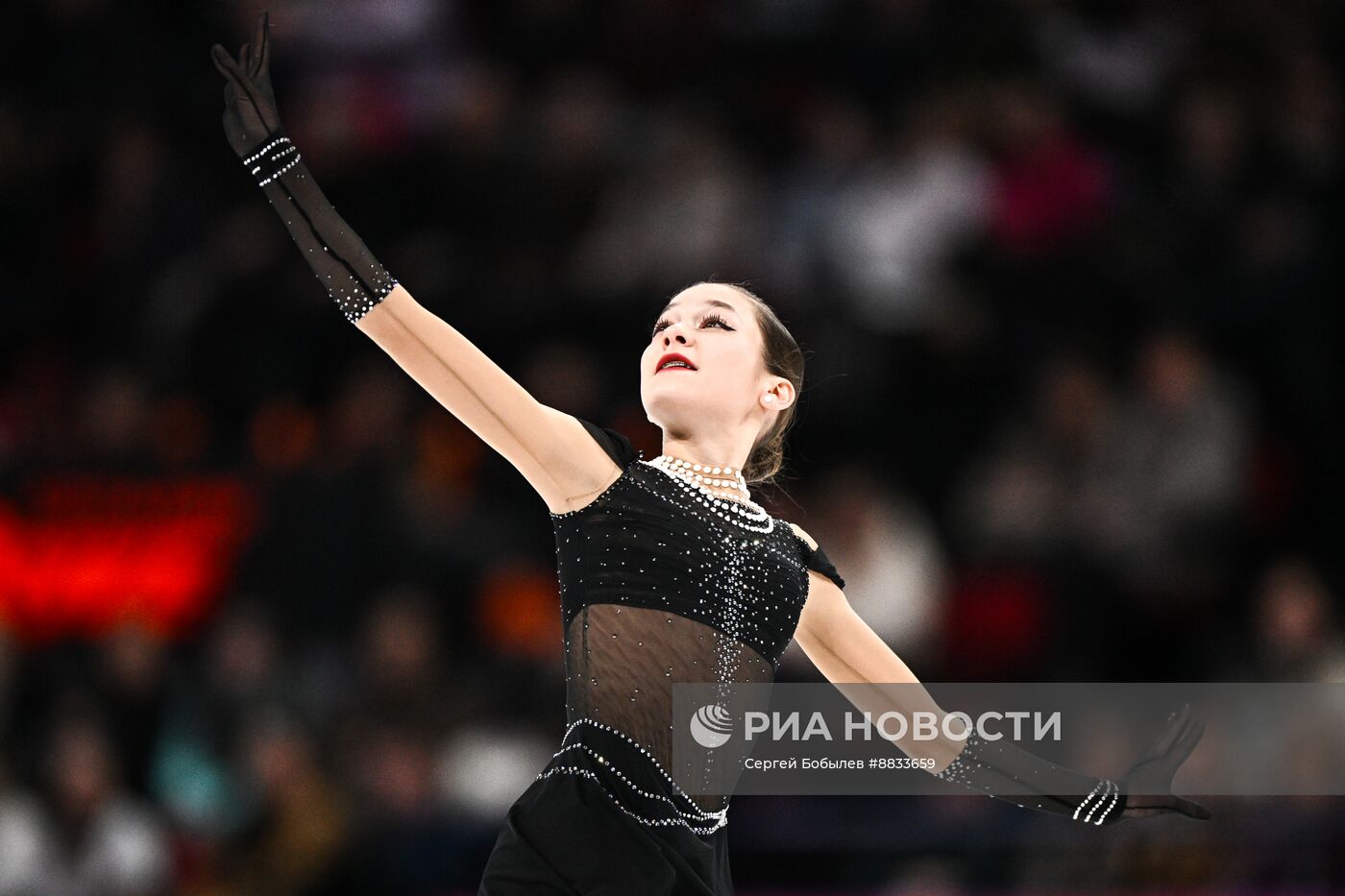 Фигурное катание. Чемпионат России 2025. Женщины. Произвольная программа