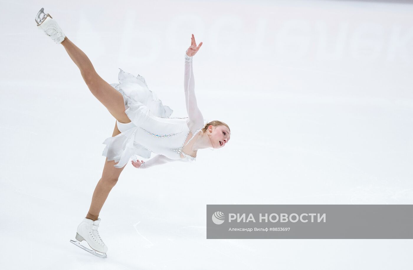 Фигурное катание. Чемпионат России 2025. Женщины. Произвольная программа