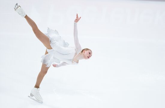 Фигурное катание. Чемпионат России 2025. Женщины. Произвольная программа