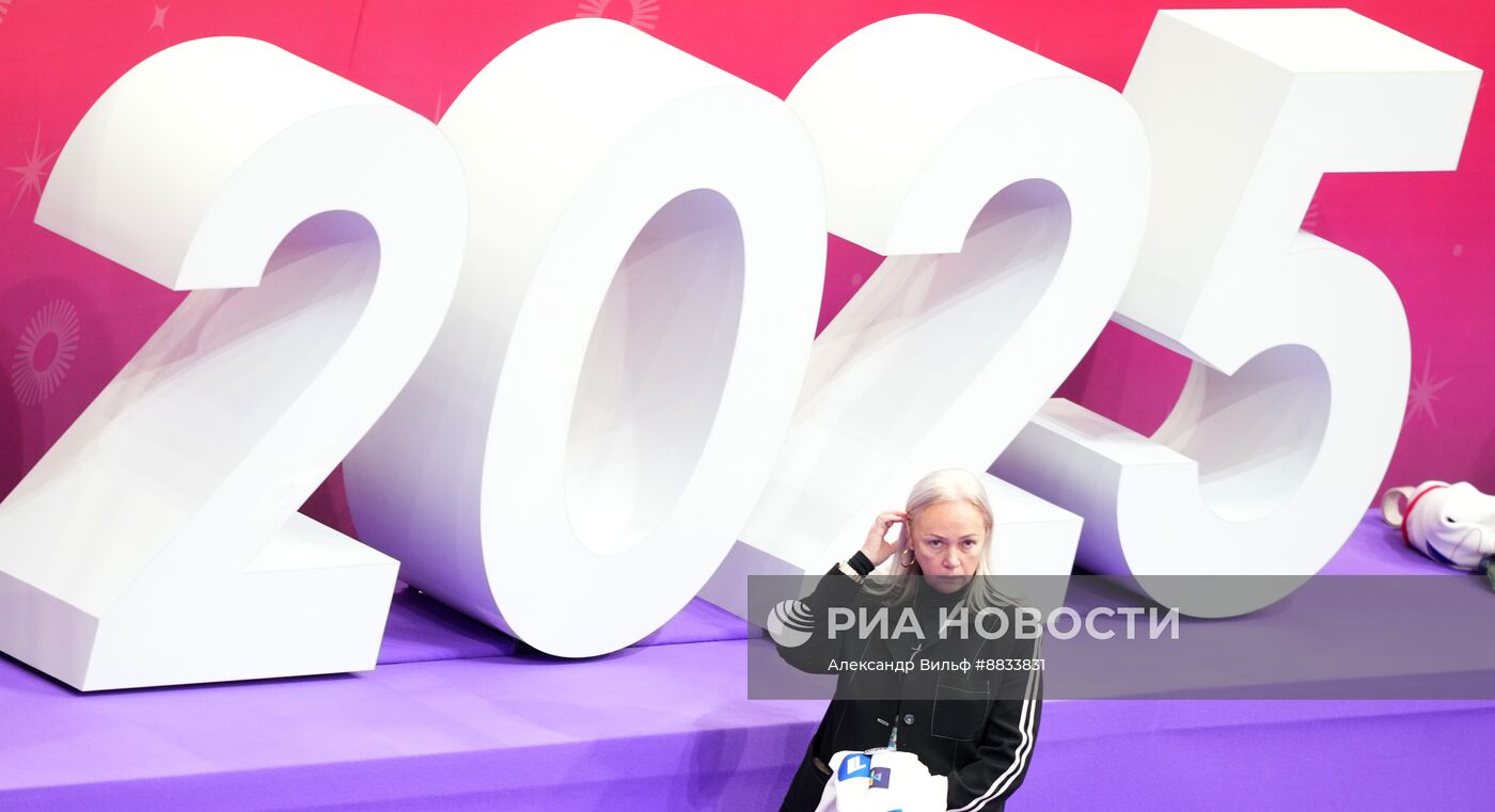 Фигурное катание. Чемпионат России 2025. Мужчины. Произвольная программа