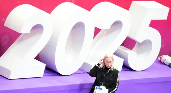 Фигурное катание. Чемпионат России 2025. Мужчины. Произвольная программа