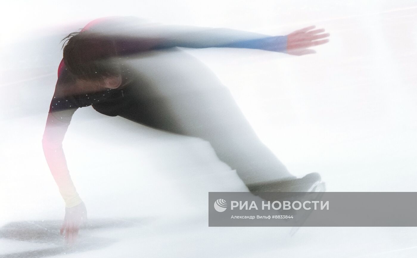 Фигурное катание. Чемпионат России 2025. Мужчины. Произвольная программа