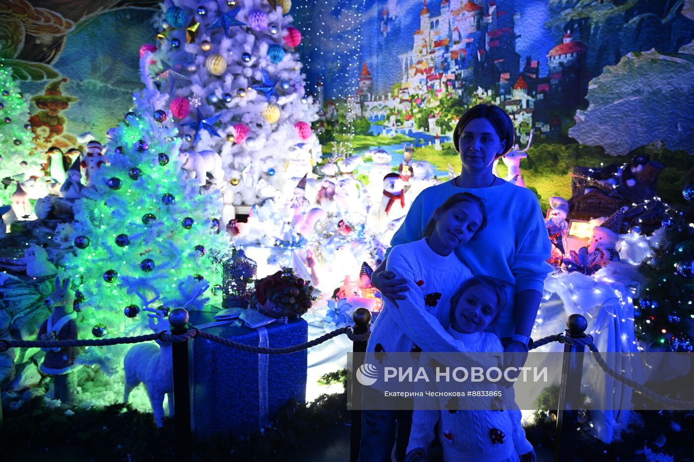 Новогоднее представление "Полный вперед!" на "Мосфильме"