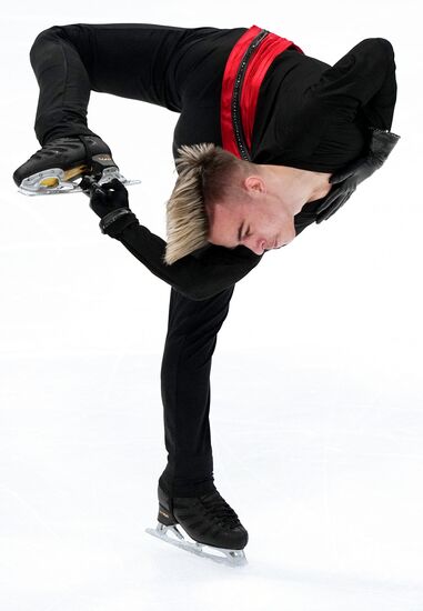 Фигурное катание. Чемпионат России 2025. Мужчины. Произвольная программа