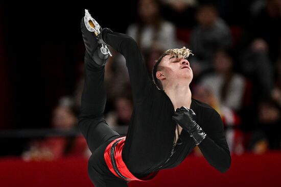 Фигурное катание. Чемпионат России 2025. Мужчины. Произвольная программа