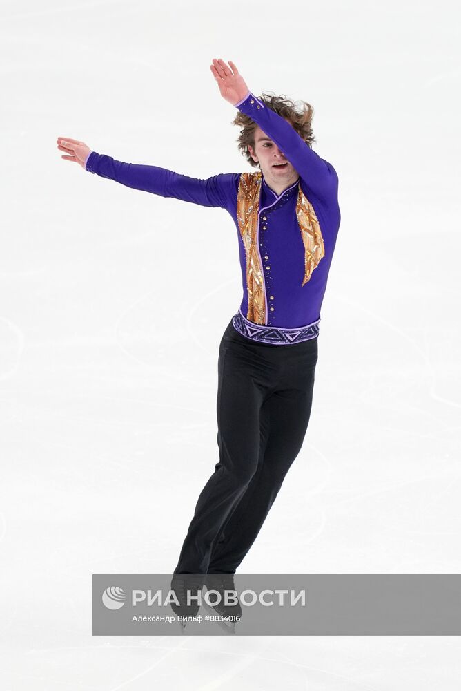 Фигурное катание. Чемпионат России 2025. Мужчины. Произвольная программа