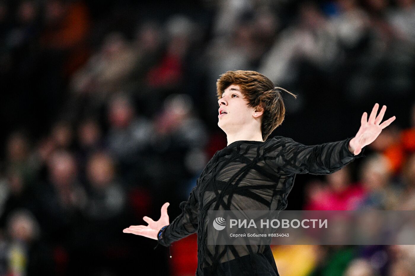 Фигурное катание. Чемпионат России 2025. Мужчины. Произвольная программа