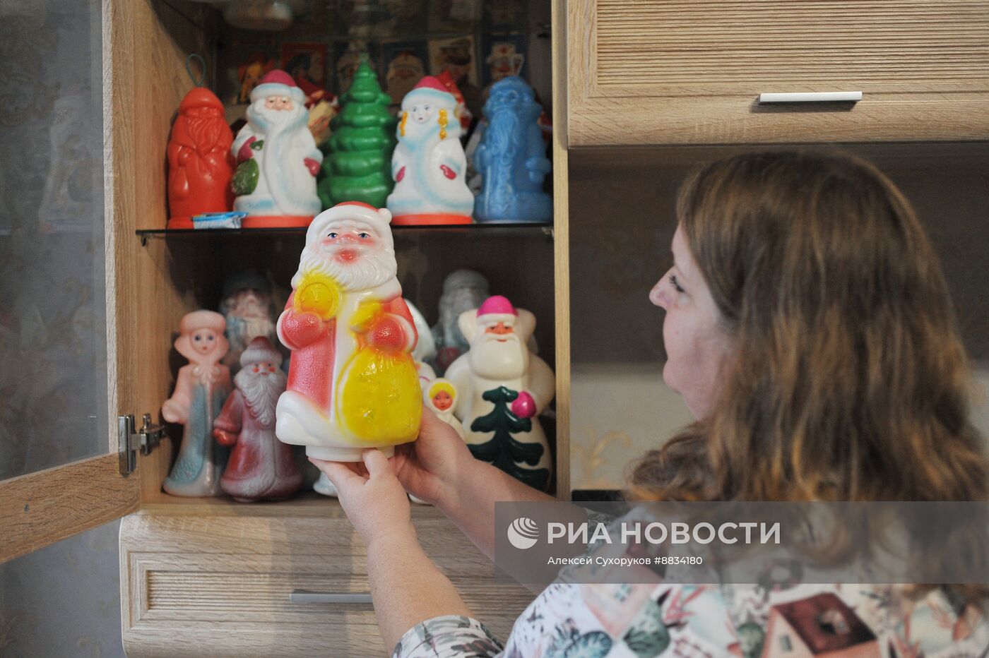 Коллекция Дедов Морозов и Снегурочек