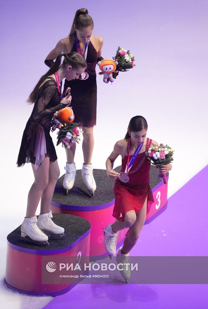 Фигурное катание. Чемпионат России 2025. Награждение