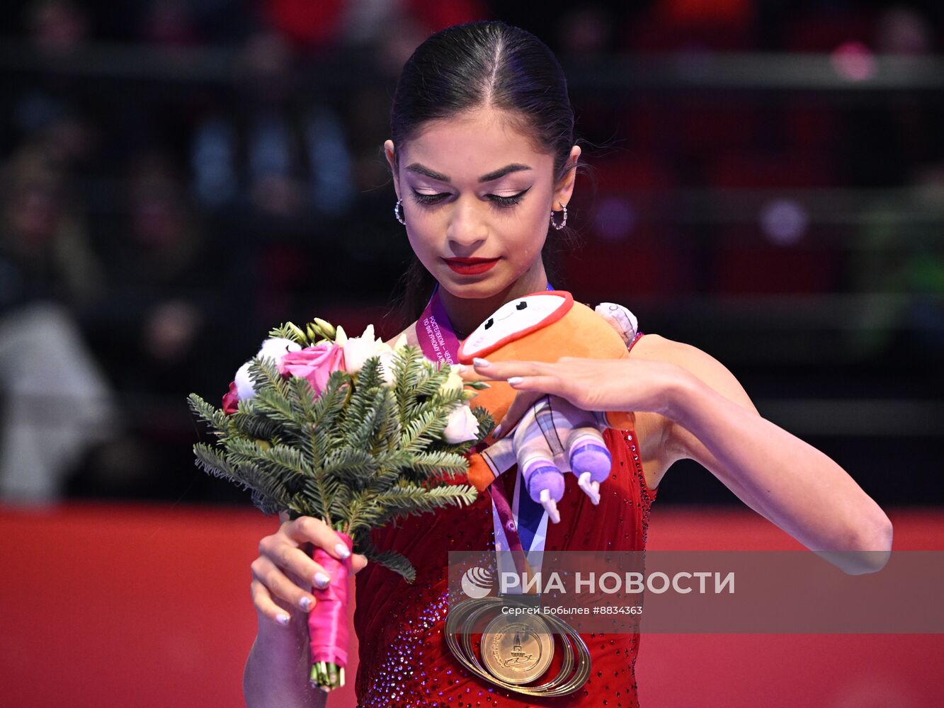 Фигурное катание. Чемпионат России 2025. Награждение