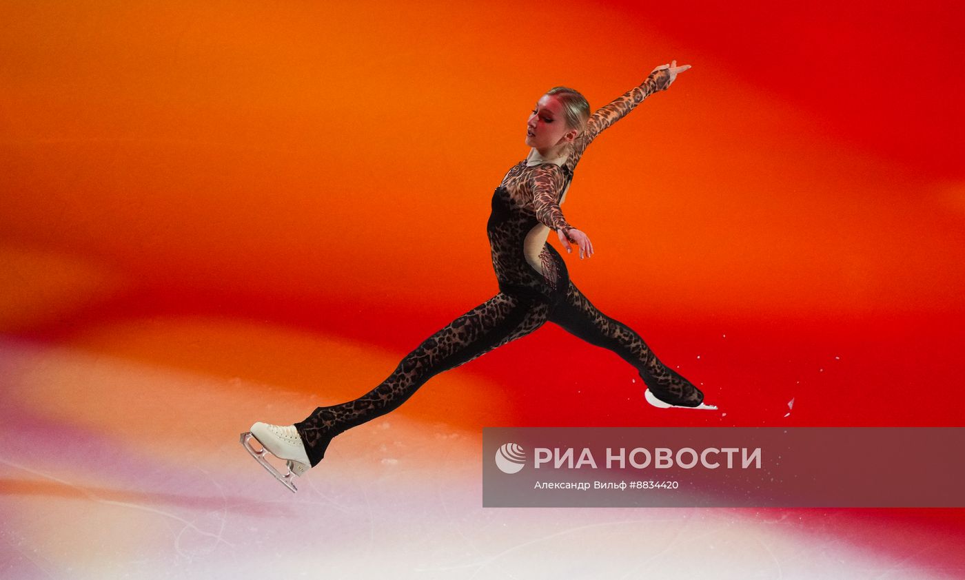 Фигурное катание. Чемпионат России 2025. Показательные выступления
