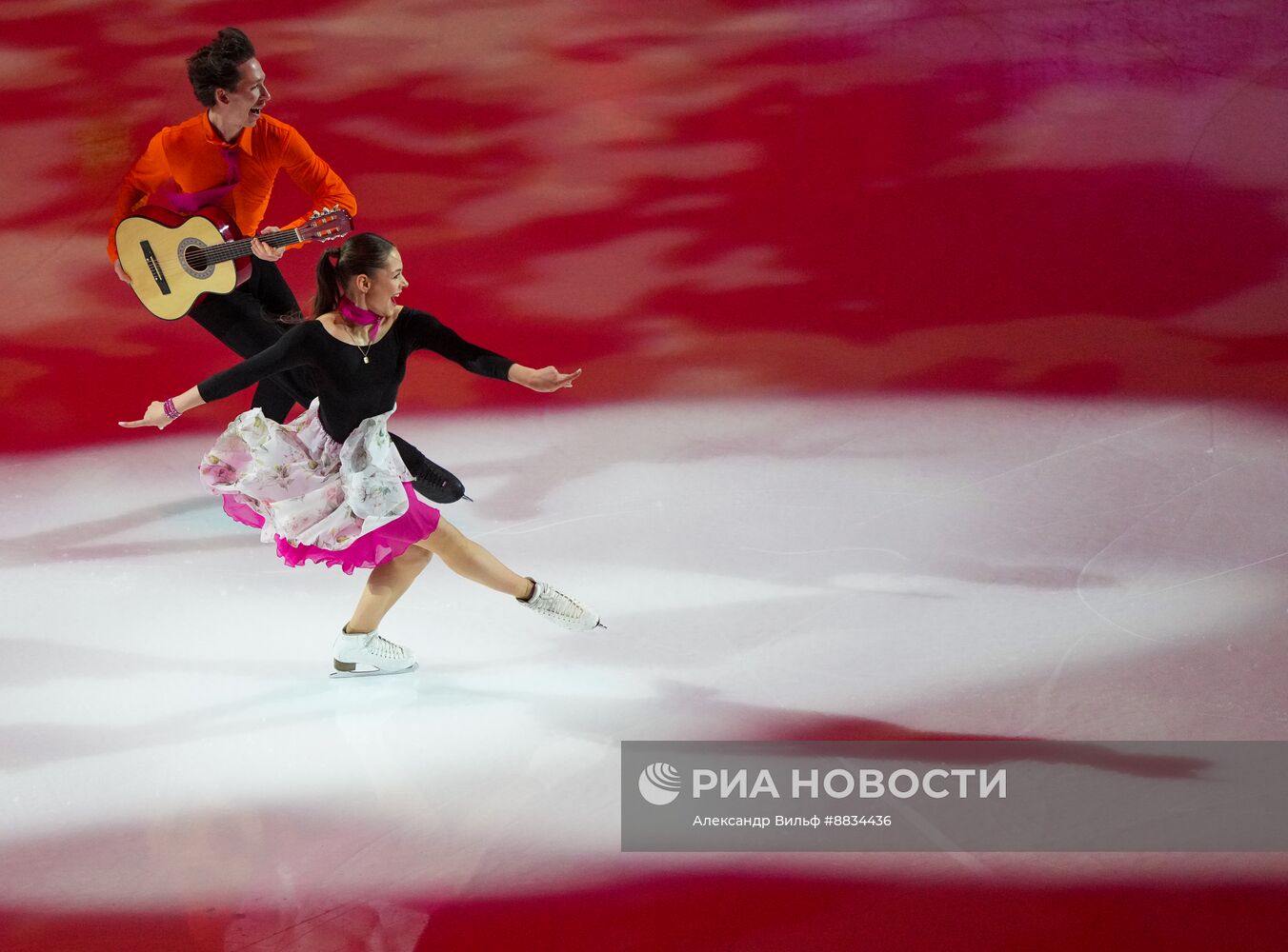 Фигурное катание. Чемпионат России 2025. Показательные выступления