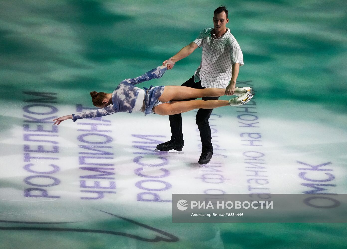 Фигурное катание. Чемпионат России 2025. Показательные выступления